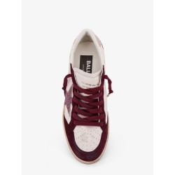 Ballstar leather sneakers with Swarovski logo on the side