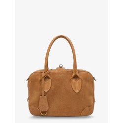 Vita Bag suede crossbody bag
