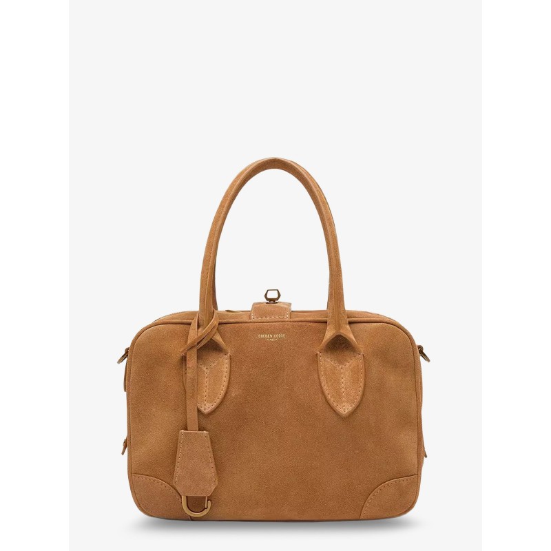 Vita Bag suede crossbody bag