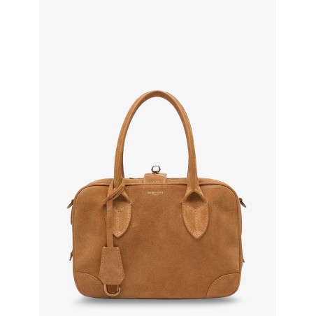 Vita Bag suede crossbody bag