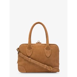 Vita Bag suede crossbody bag