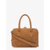 Vita Bag suede crossbody bag