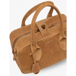 Vita Bag suede crossbody bag