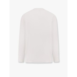 Organic cotton t-shirt with lettering logo on the front