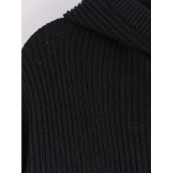 Virgin wool cardigan