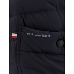 Madulains padded and quilted down jacket