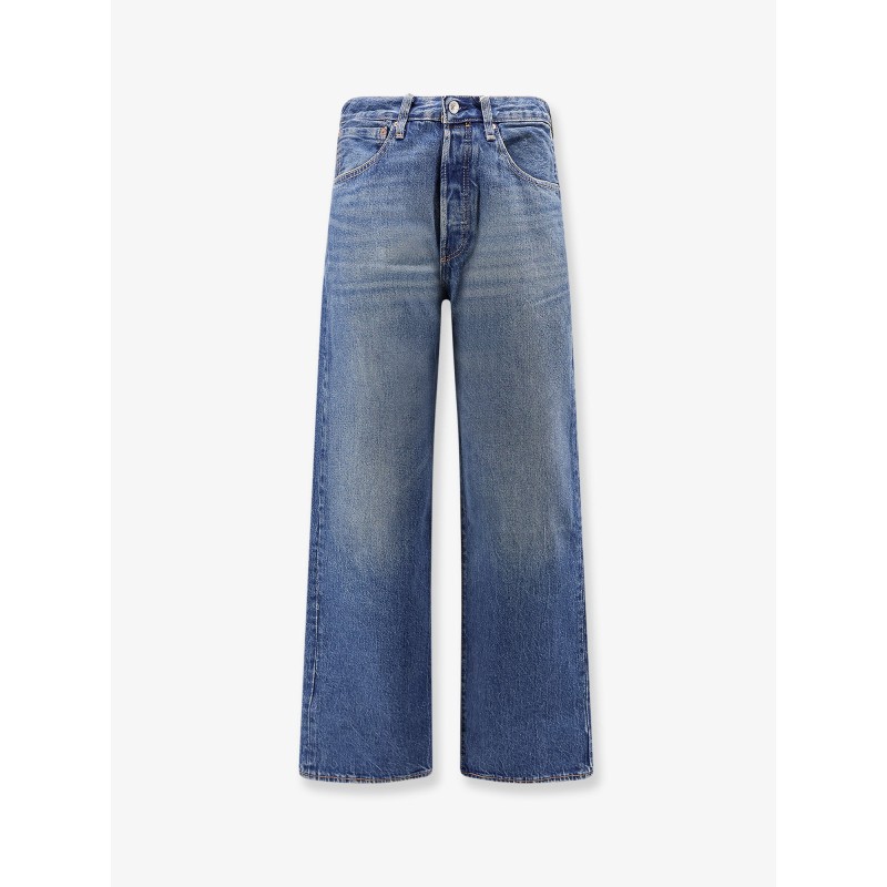 501 Blue Denim Jeans