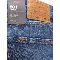 501 Blue Denim Jeans