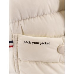 Madulains padded and quilted down jacket