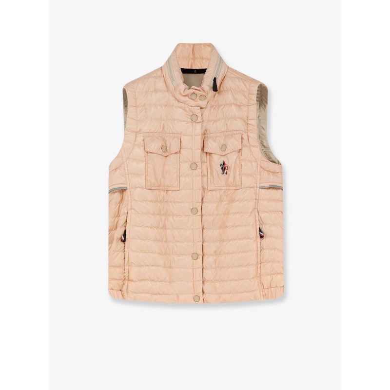 Gumiane sleeveless down jacket