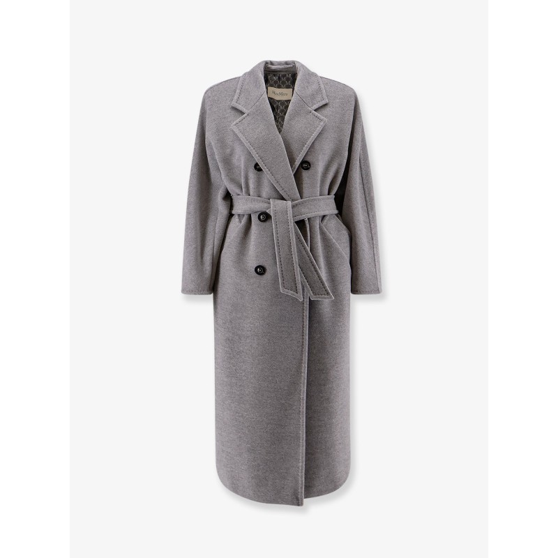 Madame virgin wool and cashmere coat