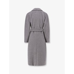 Madame virgin wool and cashmere coat