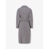 Madame virgin wool and cashmere coat