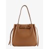Romy leather shoulder bag