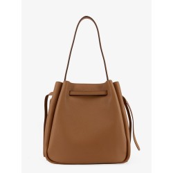 Romy leather shoulder bag