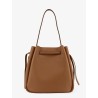 Romy leather shoulder bag