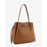 Romy leather shoulder bag