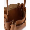 Romy leather shoulder bag
