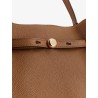 Romy leather shoulder bag