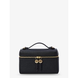 Hammered leather Romy slim shoulder bag