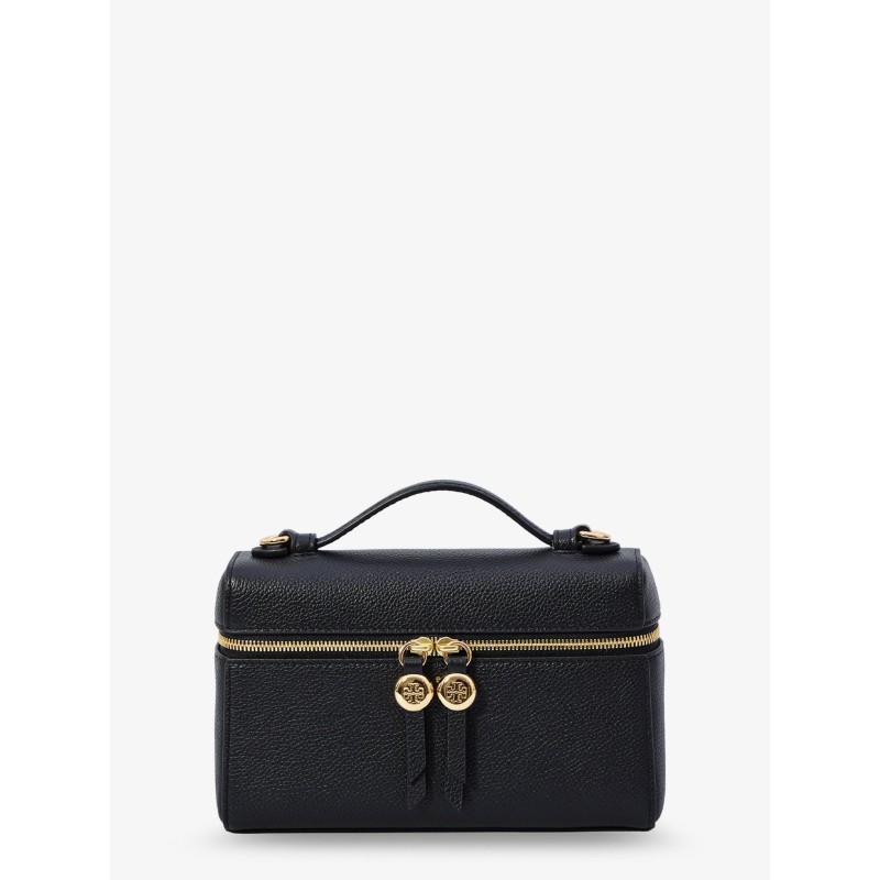 Hammered leather Romy slim shoulder bag