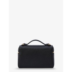 Hammered leather Romy slim shoulder bag