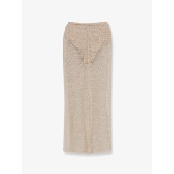 Crochet Bloom long skirt