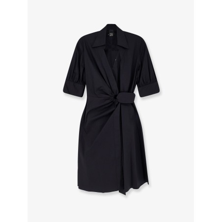 Aline stretch cotton dress