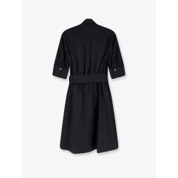 Aline stretch cotton dress