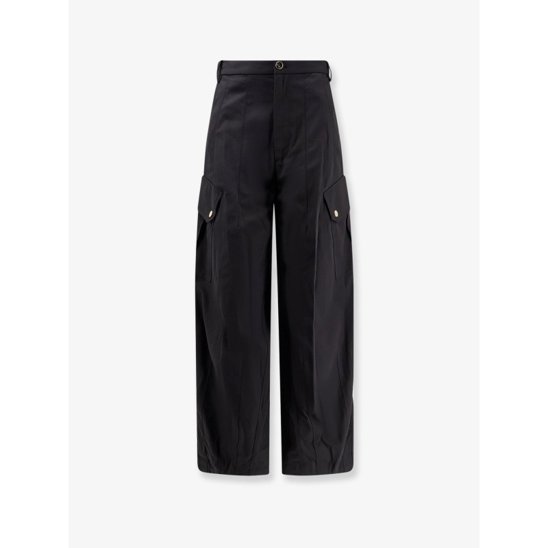 Rosalin cotton trousers
