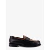 Leather loafers with Dior Oblique detail