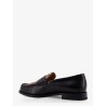 Leather loafers with Dior Oblique detail