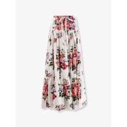 Cotton long skirt