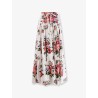 Cotton long skirt