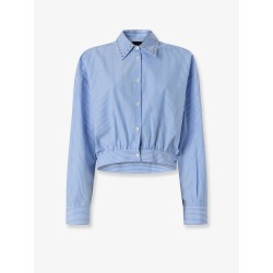 Charita striped cotton shirt