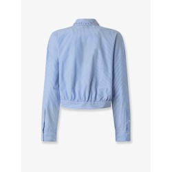 Charita striped cotton shirt