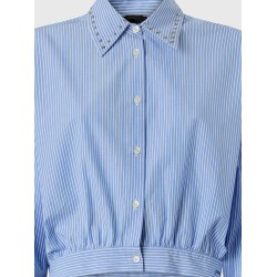 Charita striped cotton shirt