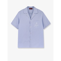 Striped cotton shirt