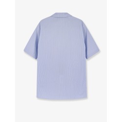 Striped cotton shirt