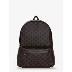 Triomphe coated canvas backpack