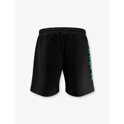 Cotton bermuda shorts