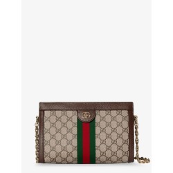 Coated canvas Ophidia shoulder bag