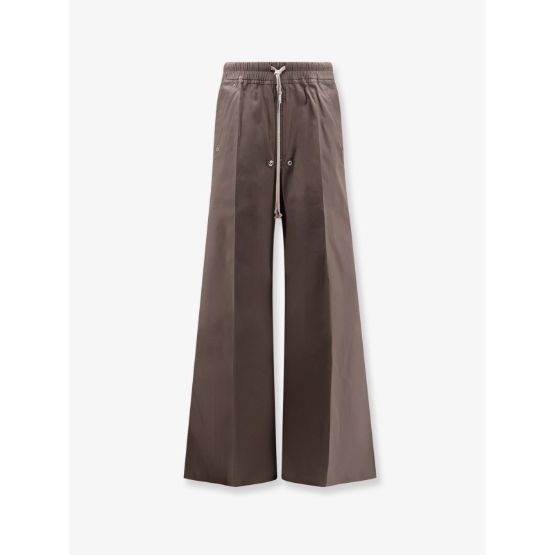 Wide Bela certified cotton trousers