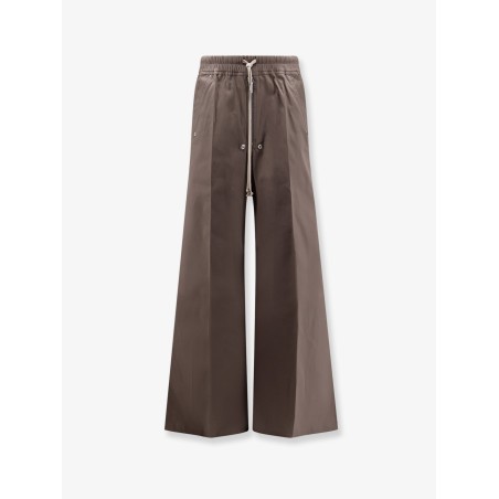 Wide Bela certified cotton trousers