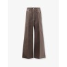 Wide Bela certified cotton trousers