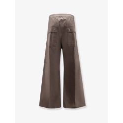Wide Bela certified cotton trousers
