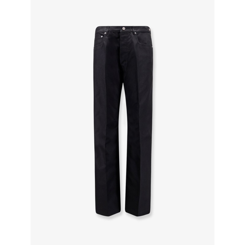 Geth certified cotton blend trousers