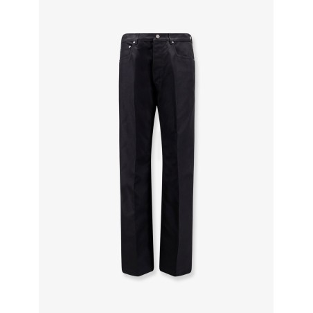 Geth certified cotton blend trousers