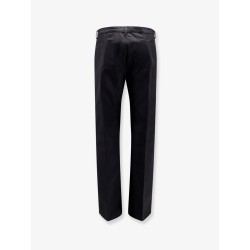 Geth certified cotton blend trousers
