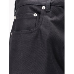 Geth certified cotton blend trousers